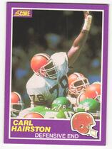 1989 Score Supplemental #397S Carl Hairston