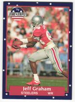 1991 Fleer Stars and Stripes #126 Jeff Graham