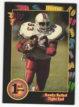 1991 Wild Card Draft #144 Randy Bethel