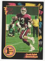 1991 Wild Card Draft #151 Scott Zolak