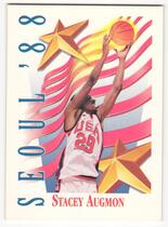 1991 SkyBox Base Set #548 Stacey Augmon
