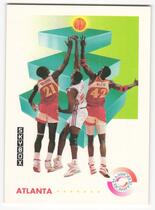 1991 SkyBox Base Set #459 Atlanta Hawks