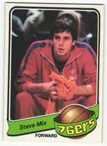 1979 Topps Base Set #115 Steve Mix