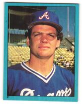 1982 Topps Sticker Variations #21 Bruce Benedict