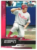 2005 Upper Deck ESPN #69 Jim Thome