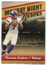 2008 Donruss Classics Monday Night Heroes #MNH-27 Tarvaris Jackson