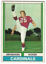 1974 Topps Base Set #60 Jim Bakken