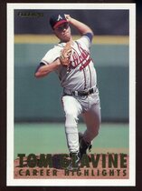 1993 Fleer Glavine Update (13-15) #15 Tom Glavine