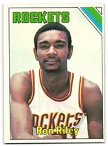 1975 Topps Base Set #87 Ron Riley