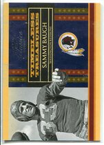 2008 Donruss Classics Timeless Treasures #TT-14 Sammy Baugh