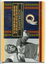 2008 Donruss Classics Timeless Treasures #14 Sammy Baugh