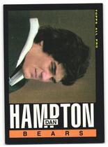 1985 Topps Base Set #30 Dan Hampton