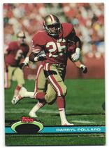 1991 Stadium Club Base Set #152 Darryl Pollard