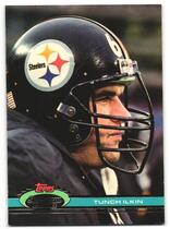 1991 Stadium Club Base Set #316 Tunch Ilkin