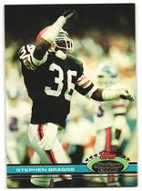 1991 Stadium Club Base Set #446 Stephen Braggs