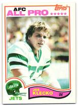 1982 Topps Base Set #171 Joe Klecko