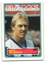 1983 Topps Base Set #91 Mike Guman