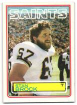 1983 Topps Base Set #110 Stan Brock