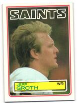 1983 Topps Base Set #114 Jeff Groth