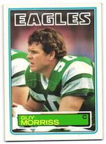1983 Topps Base Set #145 Guy Morriss