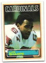 1983 Topps Base Set #161 Luis Sharpe