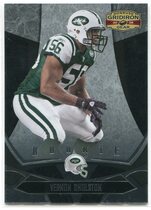 2008 Donruss Gridiron Gear #197 Vernon Gholston