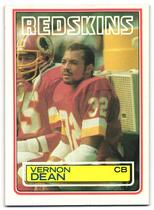 1983 Topps Base Set #189 Vernon Dean