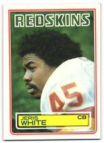 1983 Topps Base Set #201 Jeris White