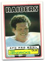 1983 Topps Base Set #302 Ted Hendricks