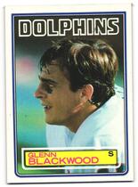 1983 Topps Base Set #310 Glenn Blackwood