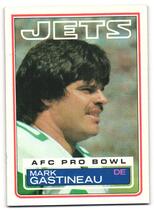 1983 Topps Base Set #341 Mark Gastineau