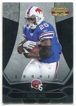 2008 Donruss Gridiron Gear #200 Xavier Omon