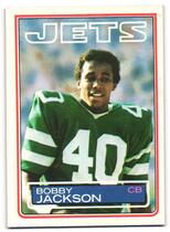 1983 Topps Base Set #343 Bobby Jackson