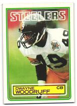 1983 Topps Base Set #369 Dwayne Woodruff