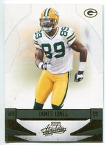 2008 Playoff Absolute Mem. Retail #57 James Jones