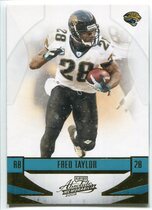 2008 Playoff Absolute Mem. Retail #70 Fred Taylor