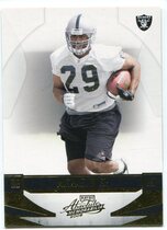 2008 Playoff Absolute Mem. Retail #107 Michael Bush