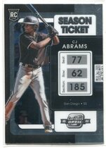 2022 Panini Chronicles Contenders Optic #12 Cj Abrams