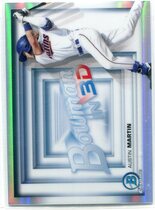 2022 Bowman Chrome Bowman in 3-D #B3D-17 Austin Martin