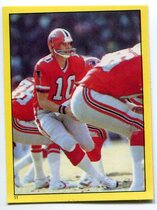 1982 Topps Stickers #11 Steve Bartkowski