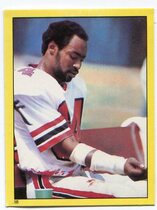 1982 Topps Stickers #16 Alfred Jenkins