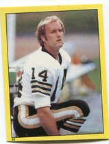 1982 Topps Stickers #84 Russell Erxleben