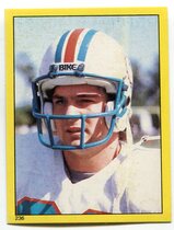 1982 Topps Stickers #236 Tommy Vigorito