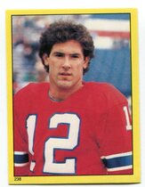 1982 Topps Stickers #238 Matt Cavanaugh