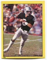 1982 Topps Stickers #255 Marc Wilson