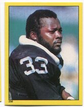 1982 Topps Stickers #256 Kenny King
