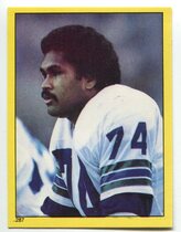 1982 Topps Stickers #287 Manu Tuiasosopo