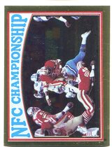 1982 Topps Coming Soon Stickers #6 NFC Championship