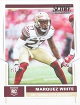 2017 Score Base Set #345 Marquez White