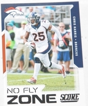 2017 Score No Fly Zone #7 Chris Harris